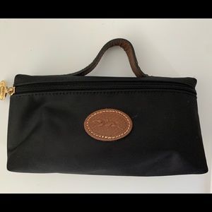 Longchamp makeup bag
